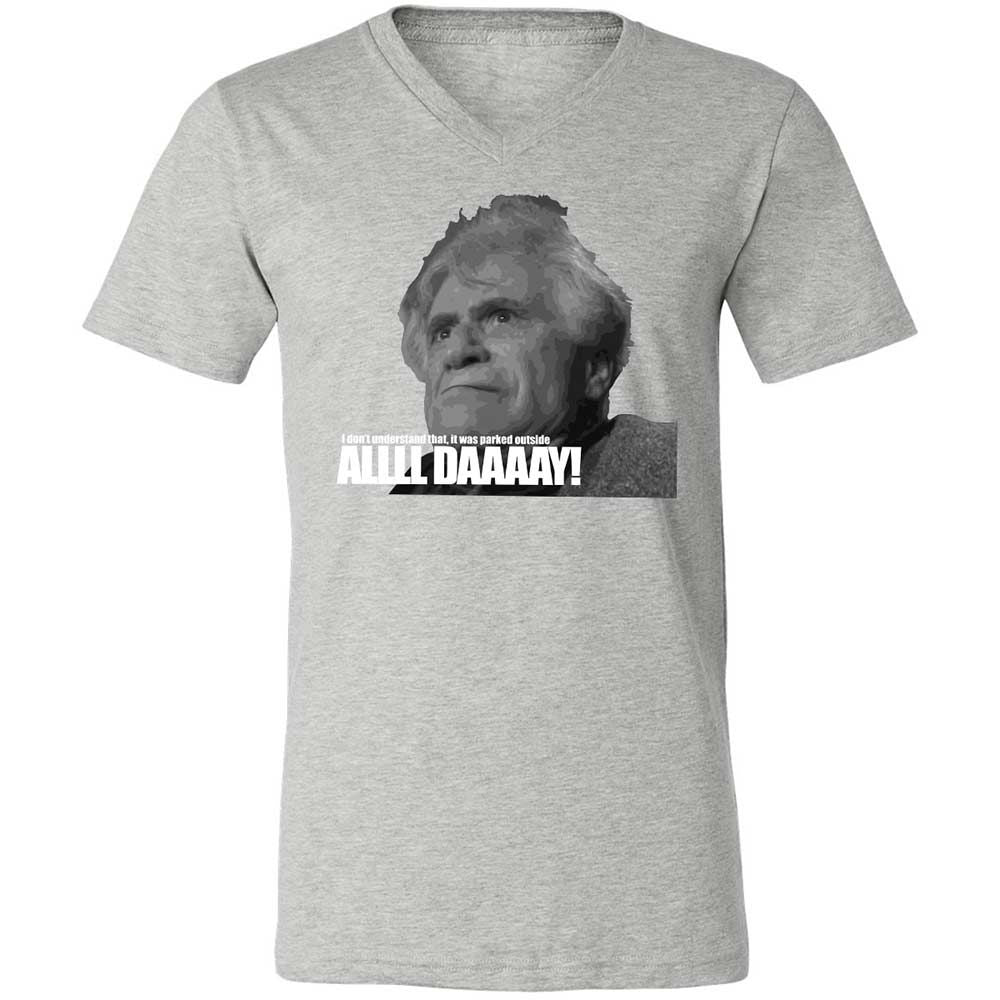 Unisex V-Neck T-Shirt - 577CGKYR - Athletic Heather - 15