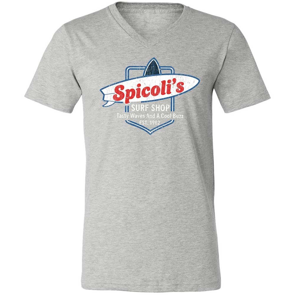 Unisex V-Neck T-Shirt - E256LVWT - Athletic Heather - 15