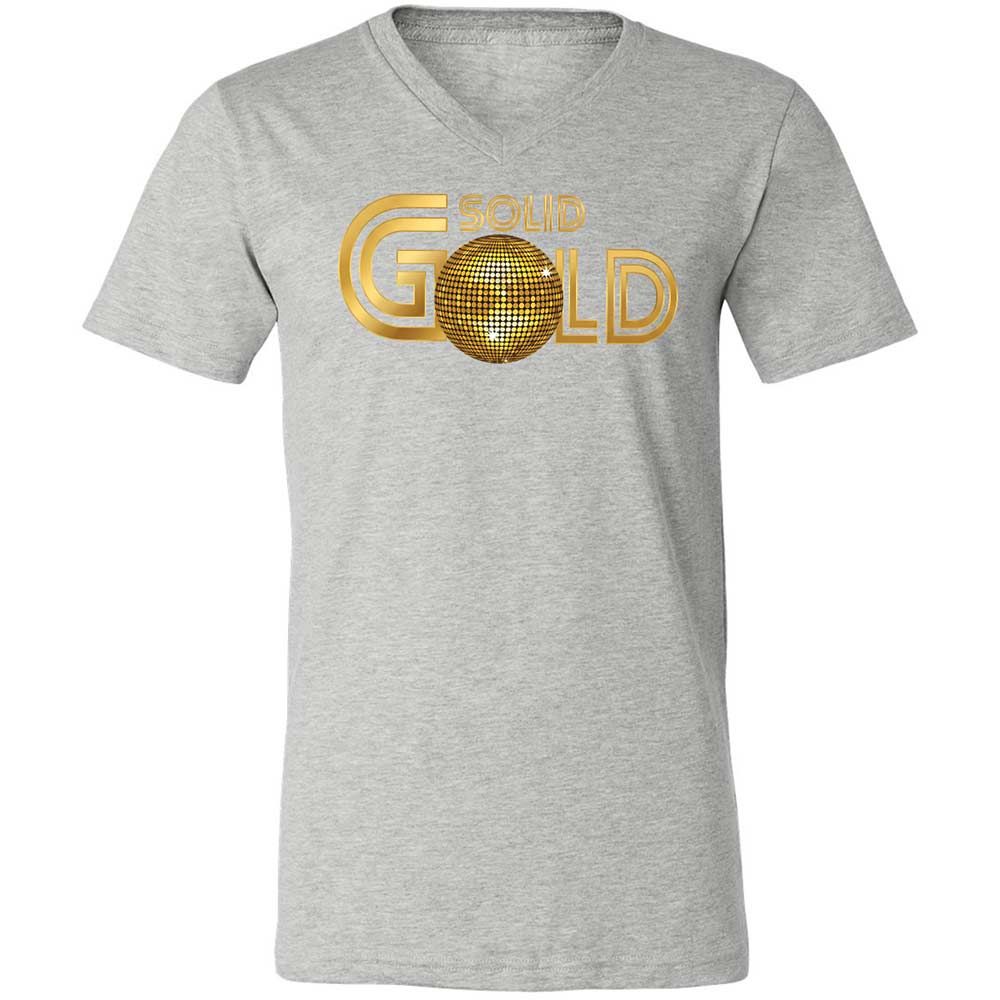 Solid Gold - Athletic Heather - 15