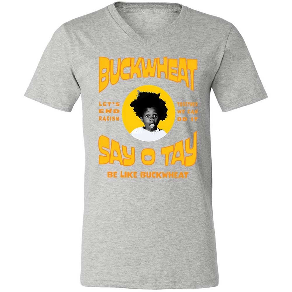 Buckwheat Say OTay - Athletic Heather - 15