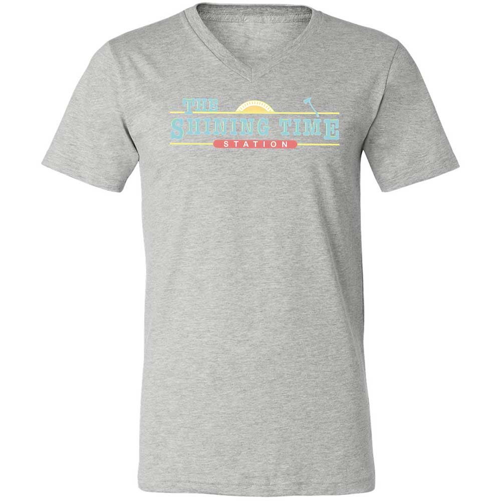 Shining Time Station Retro - Athletic Heather - 15