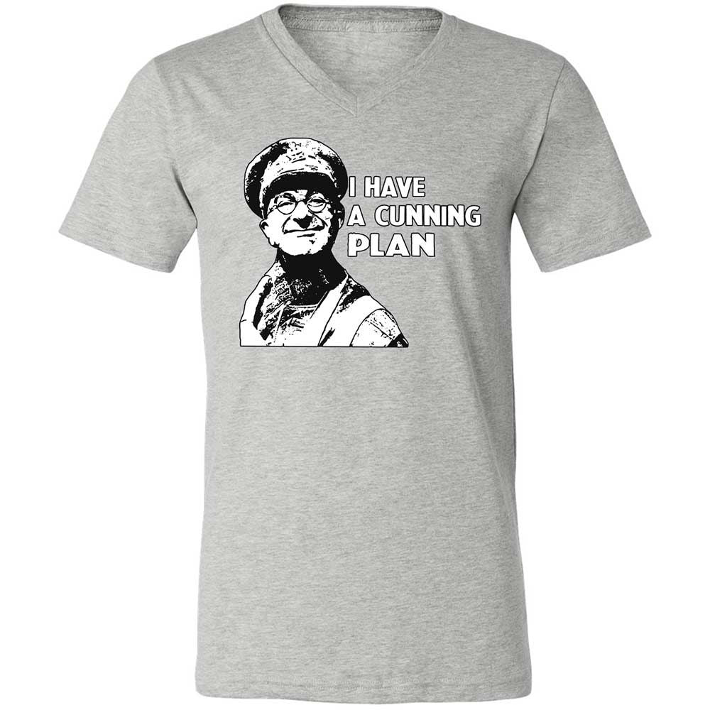 Unisex V-Neck T-Shirt - W3PSPYSB - Athletic Heather - 15