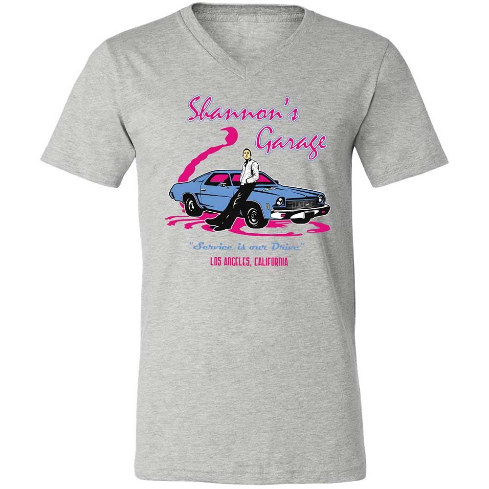 Shannon's Garage - Athletic Heather - 15