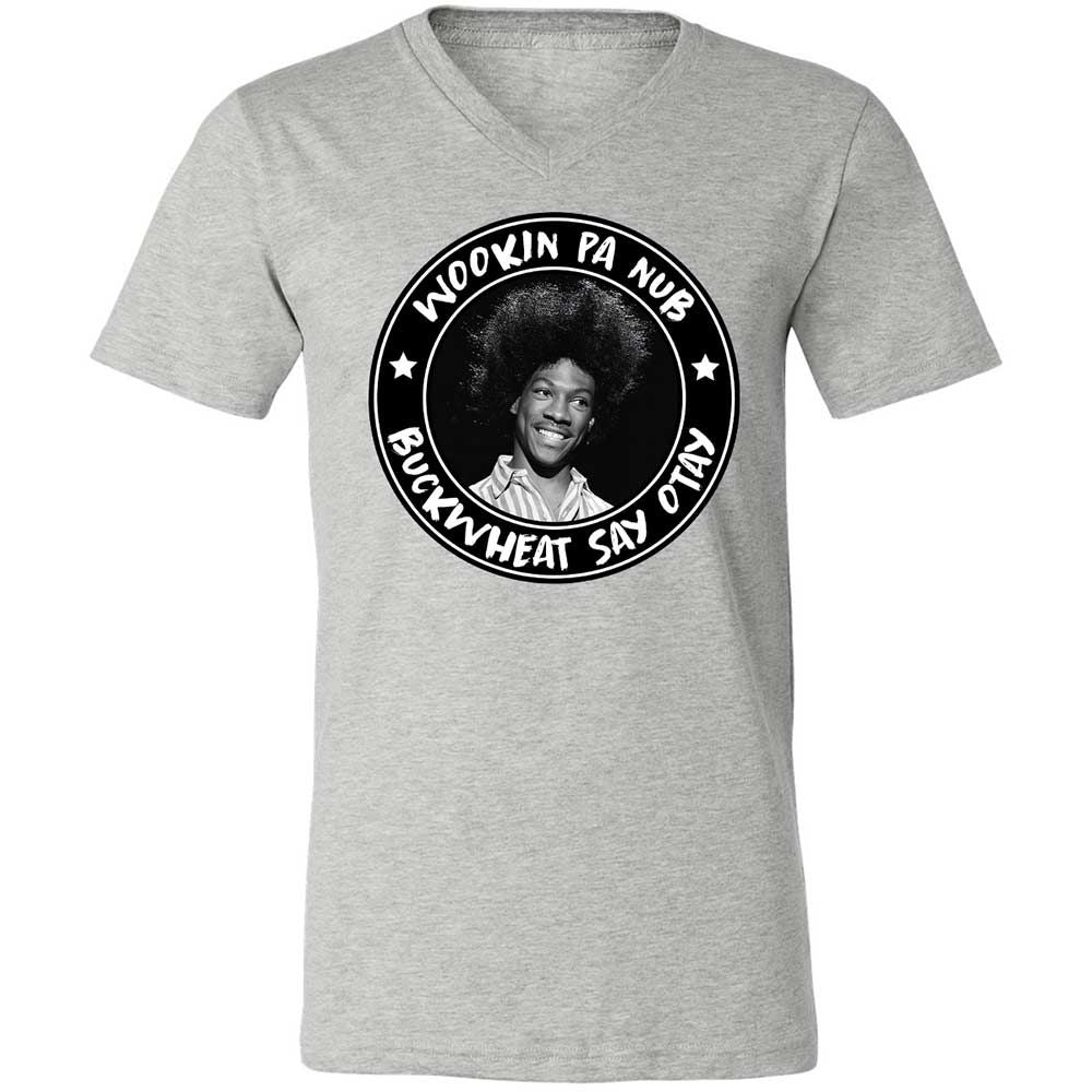 Buckwheat Say Otay - Athletic Heather - 15