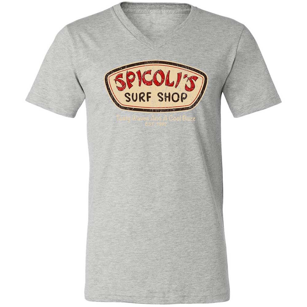 Unisex V-Neck T-Shirt - 7CDQ9Z8J - Athletic Heather - 15