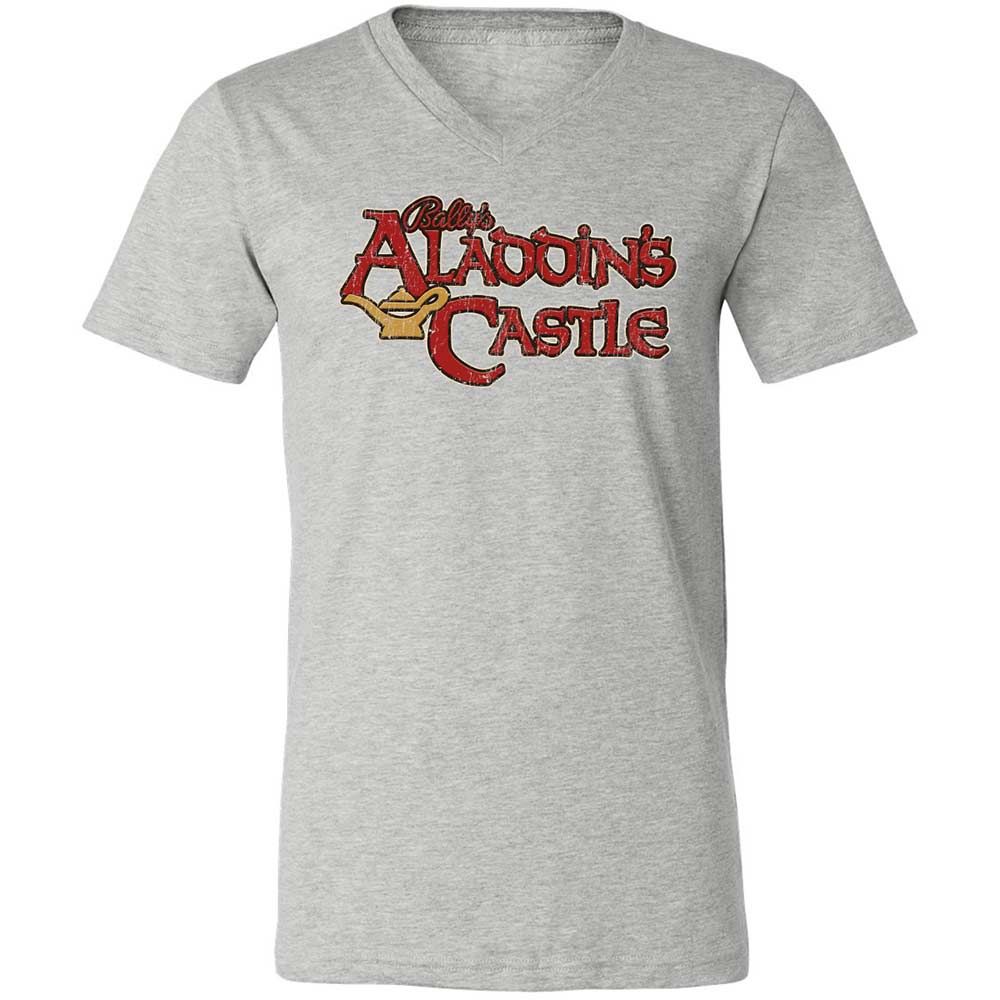 Unisex V-Neck T-Shirt - CSGHZG2A - Athletic Heather - 15