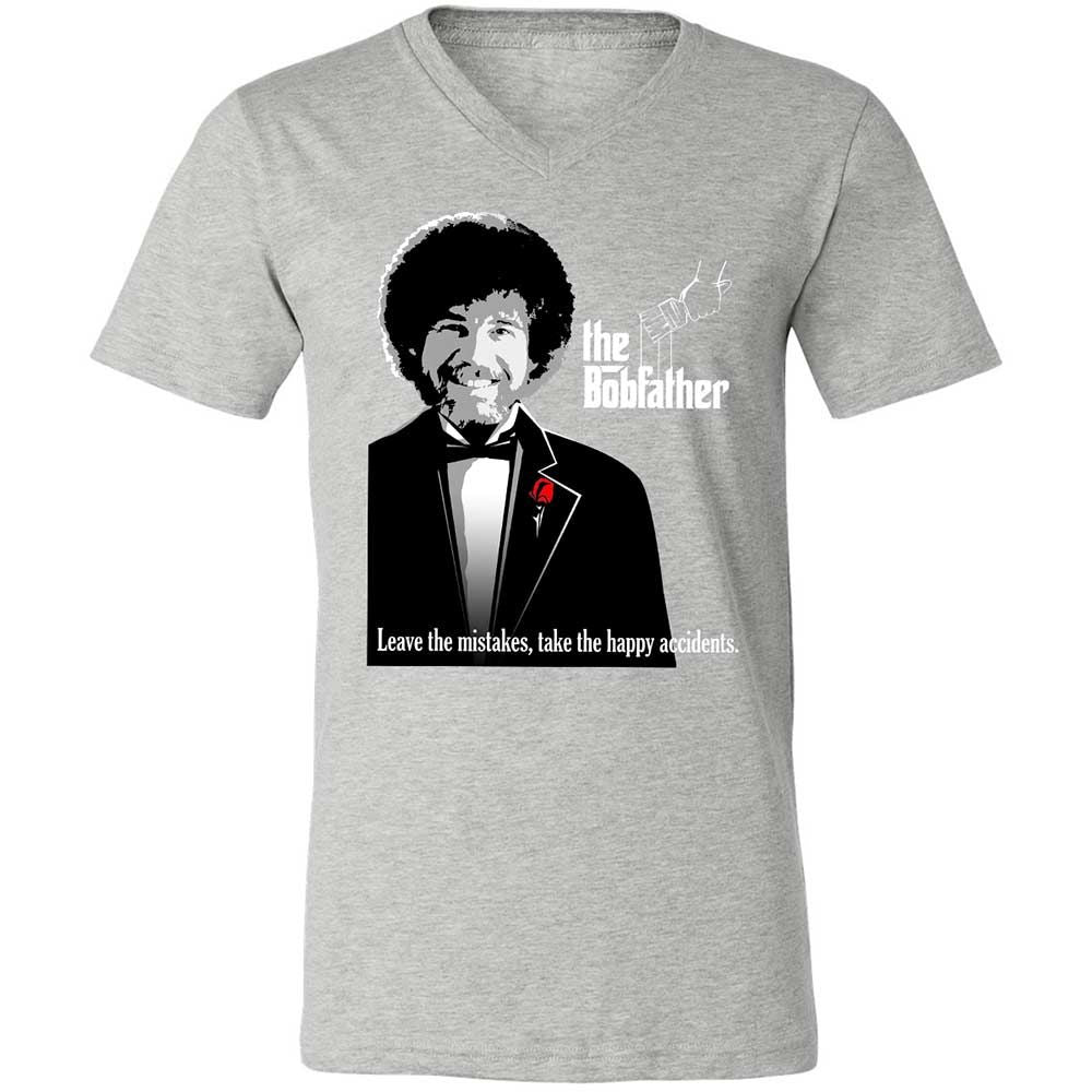 Unisex V-Neck T-Shirt - 7K6NTHNK - Athletic Heather - 15
