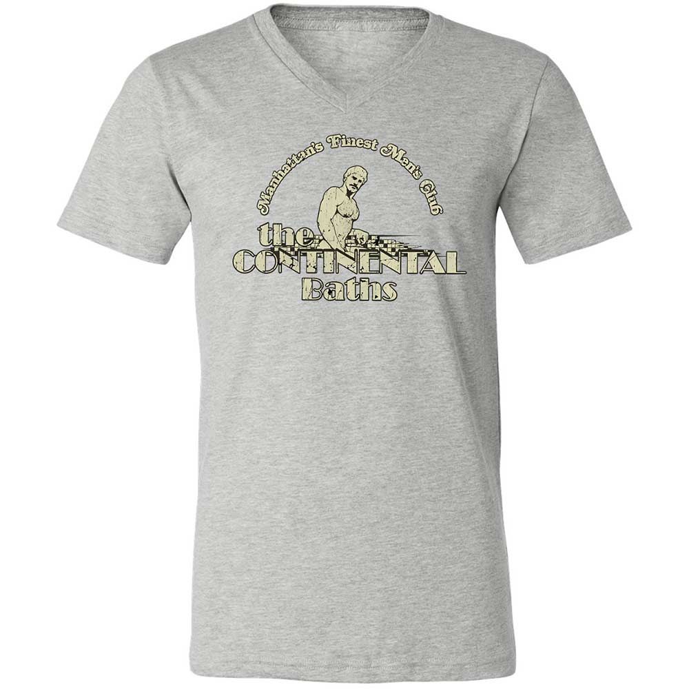 The Continental Baths - Athletic Heather - 15