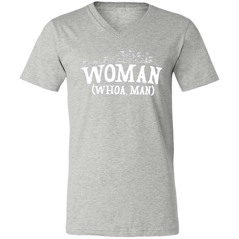 Woman - Whoa, Man - Athletic Heather - 15