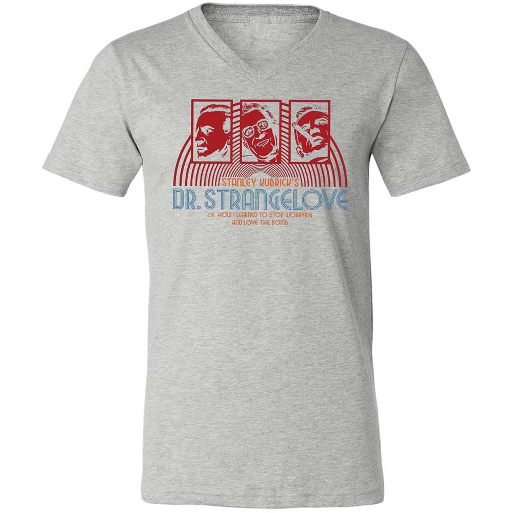 Dr. Strangelove - Athletic Heather - 15