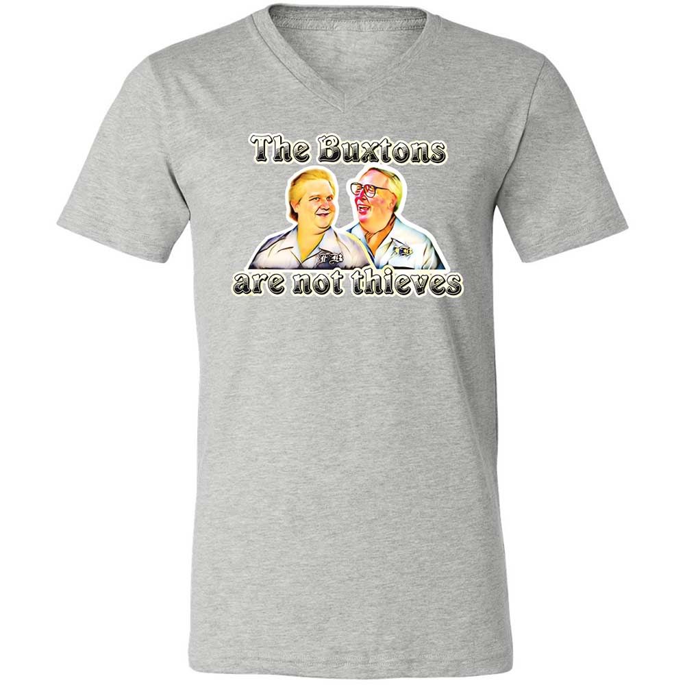 Unisex V-Neck T-Shirt - Z3MKLD1D - Athletic Heather - 15