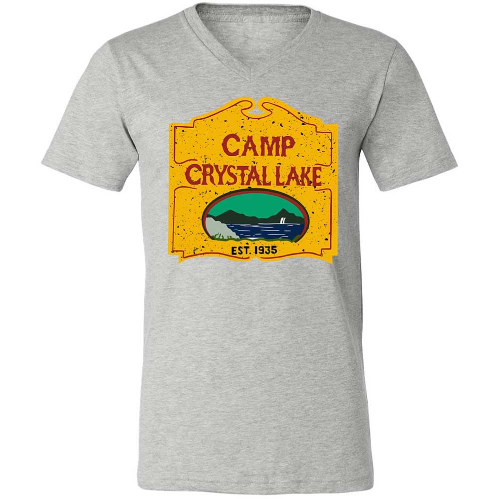 Unisex V-Neck T-Shirt - HMD99AW6 - Athletic Heather - 15