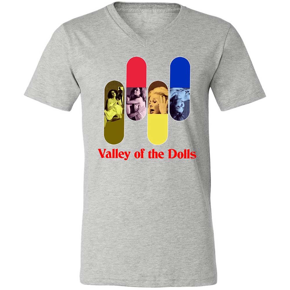 Vintage Valley Of The Dolls - Athletic Heather - 15