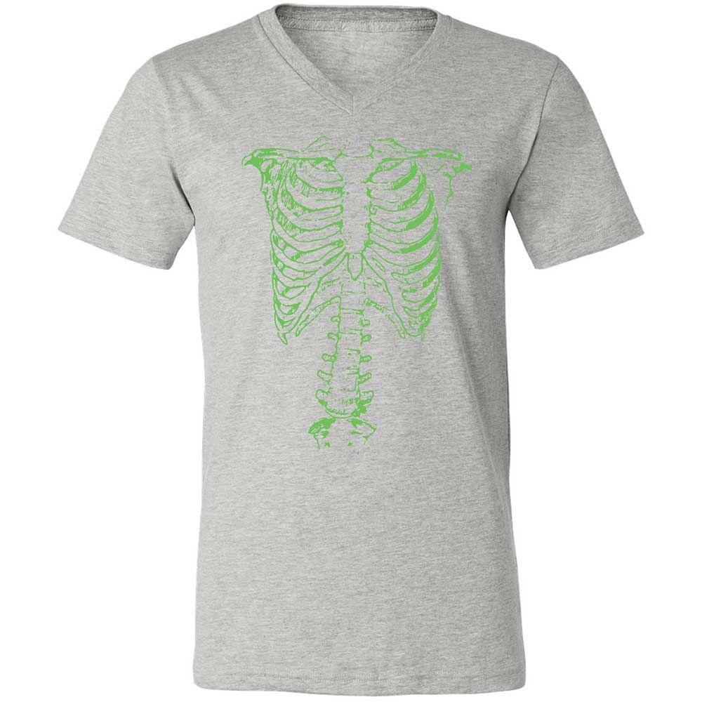This Is Green Ribcage - Athletic Heather - 15