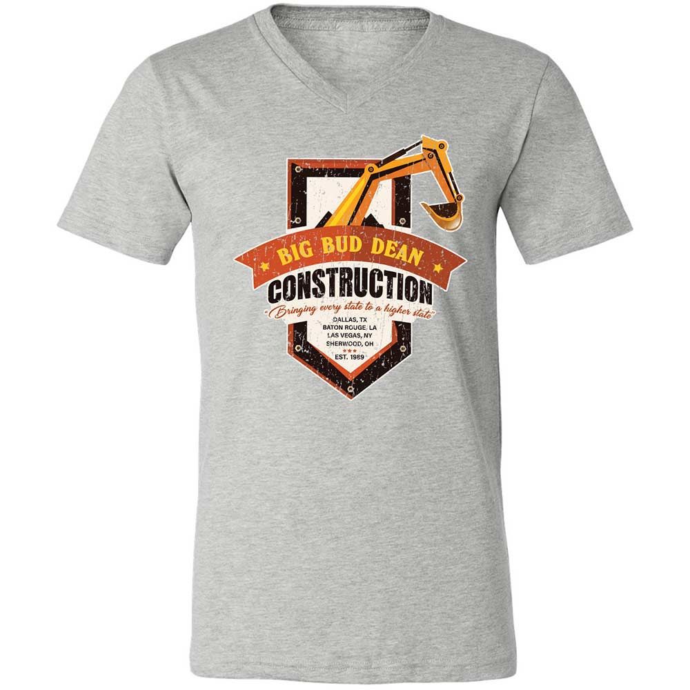 Unisex V-Neck T-Shirt - XV6DJX66 - Athletic Heather - 15