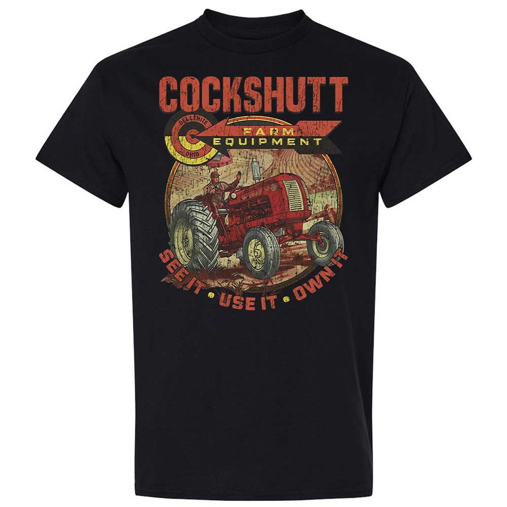 Farm Equipment - Black - 15