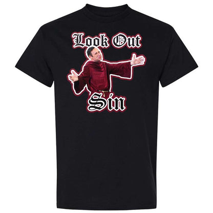 Classic Unisex T-Shirt - EK5WGVUX - Black - 15