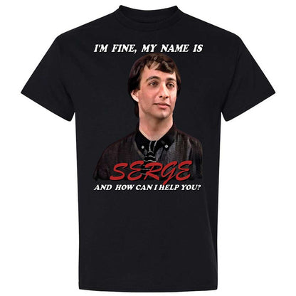 Classic Unisex T-Shirt - 58BY1Q4N - Black - 15