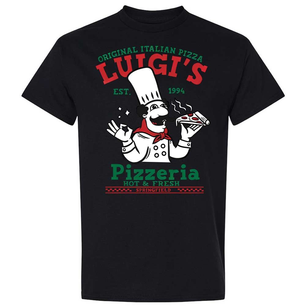 Classic Unisex T-Shirt - U3G674MK - Black - 15