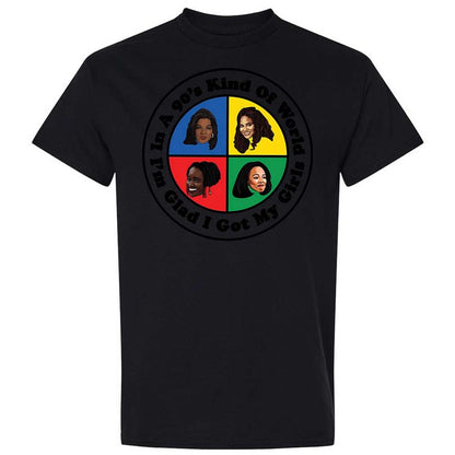 Classic Unisex T-Shirt - ZMKVEDXV - Black - 15