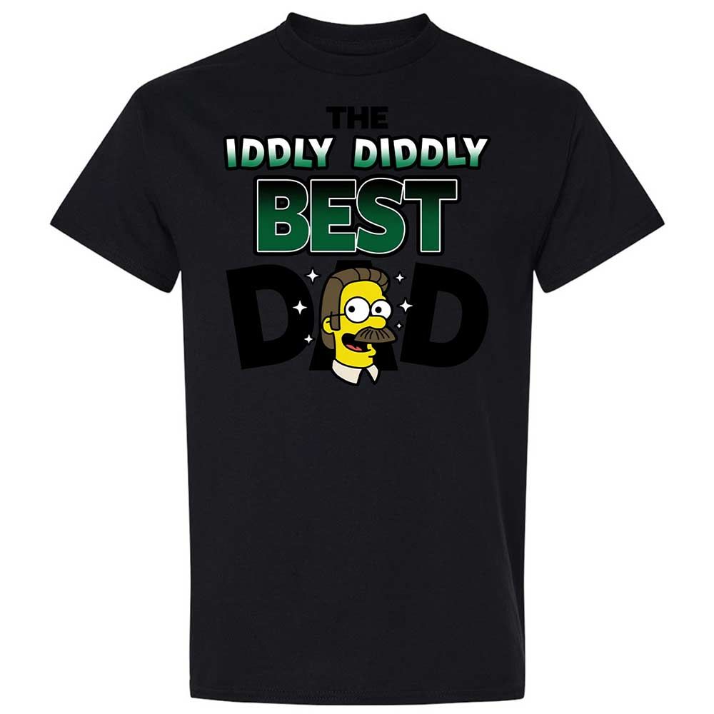 The Iddly diddly best dad - Black - 15