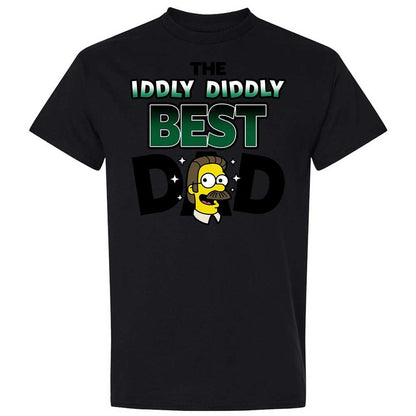 The Iddly diddly best dad - Black - 15