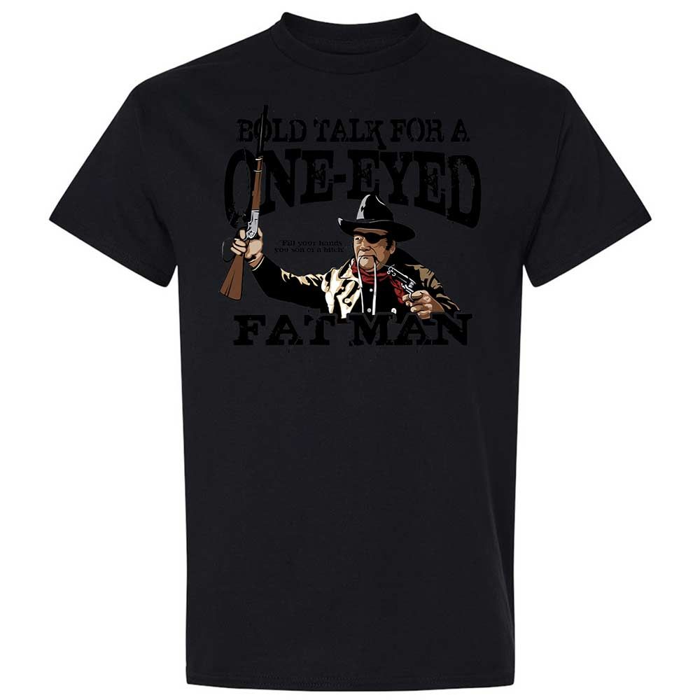 One Eyed Fat Man - Black - 15