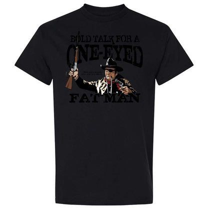 One Eyed Fat Man - Black - 15