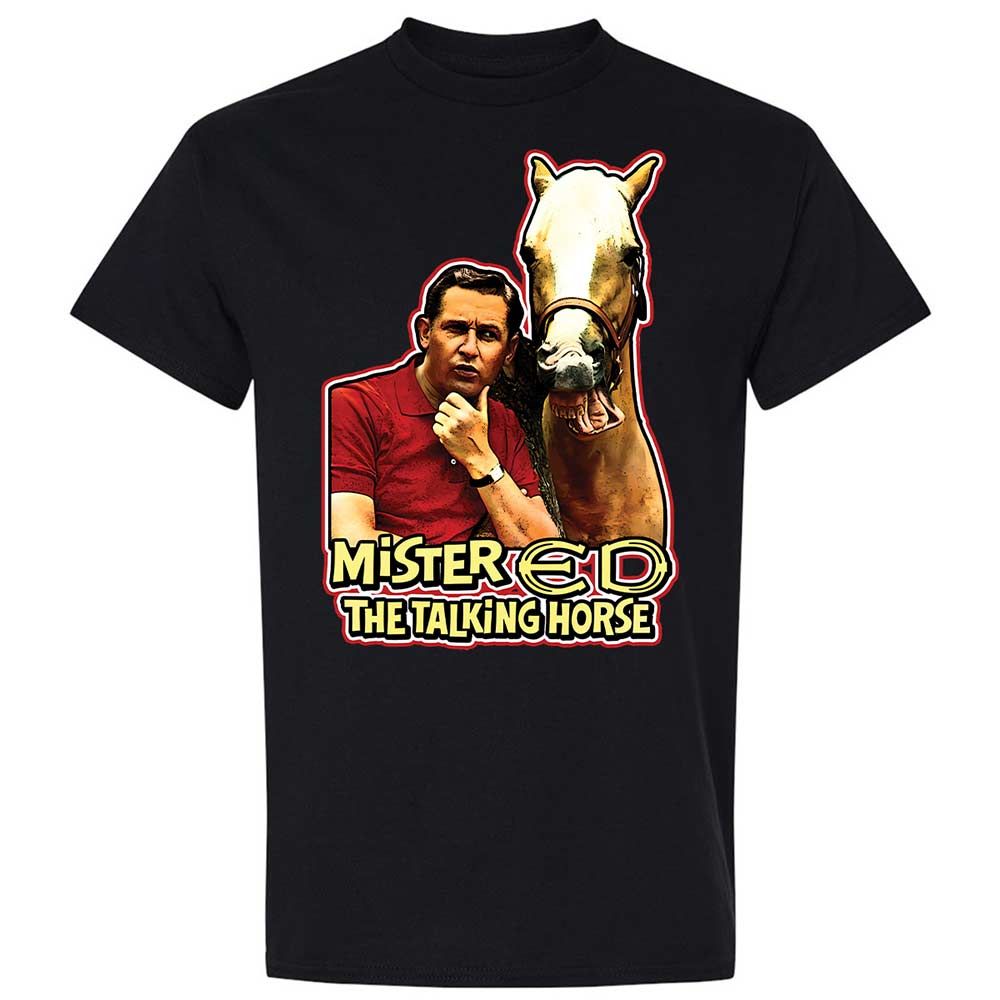 Mister Ed the Talking Horse - Black - 15