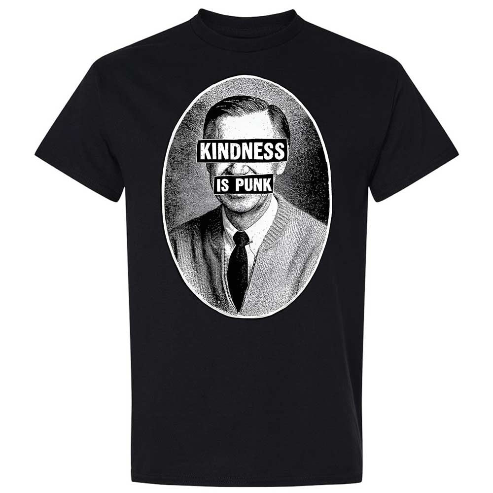 Kindness is Punk - Black - 15