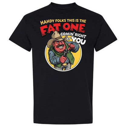 Fat One comin' right at you - Black - 15