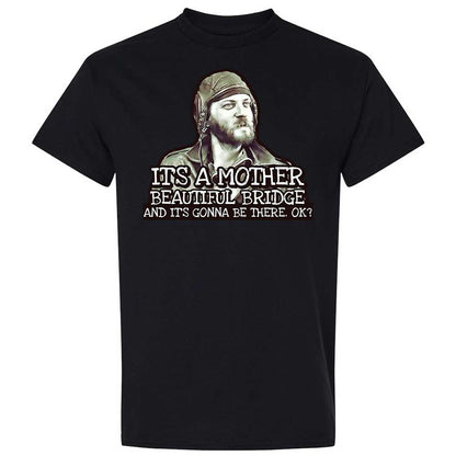 Classic Unisex T-Shirt - N7Y18PGU - Black - 15