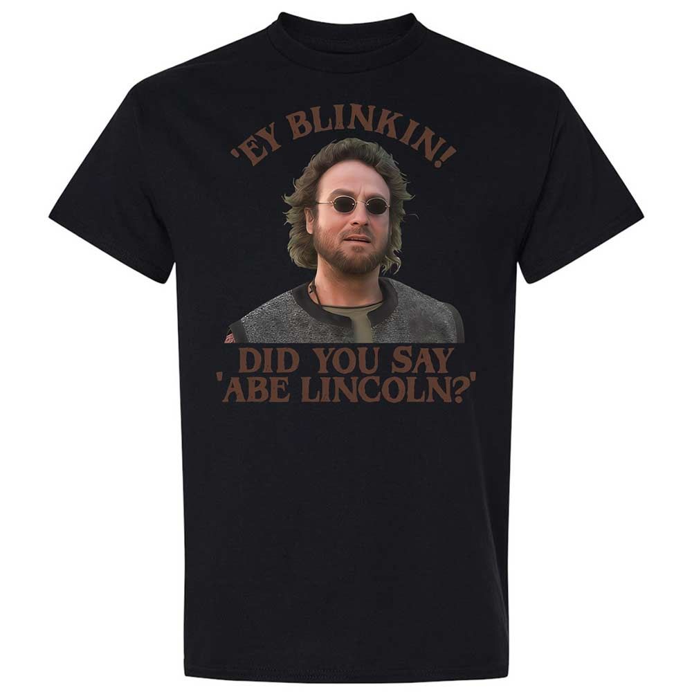 Did You Say Abe Lincoln - Black - 15