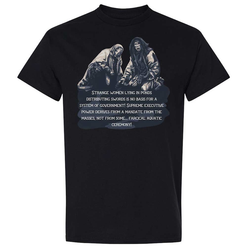 Classic Unisex T-Shirt - LDS8AJTN - Black - 15