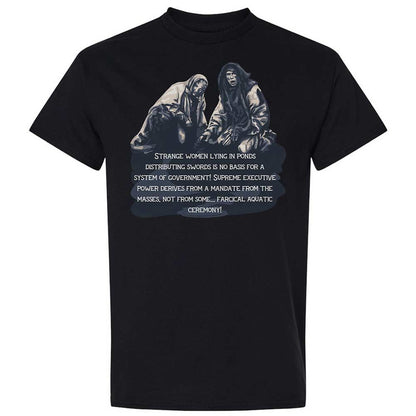 Classic Unisex T-Shirt - LDS8AJTN - Black - 15