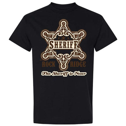The Sheriff of Rockridge is Near! - Black - 15