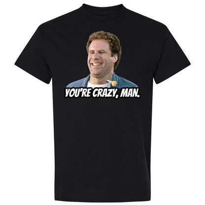 You're crazy, man - Black - 15