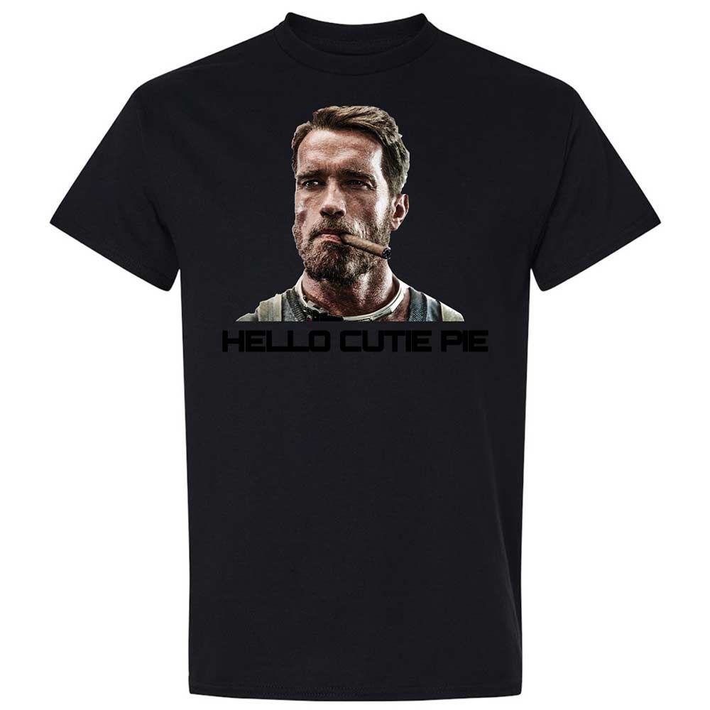 Hello Cutie Pie - Black - 15