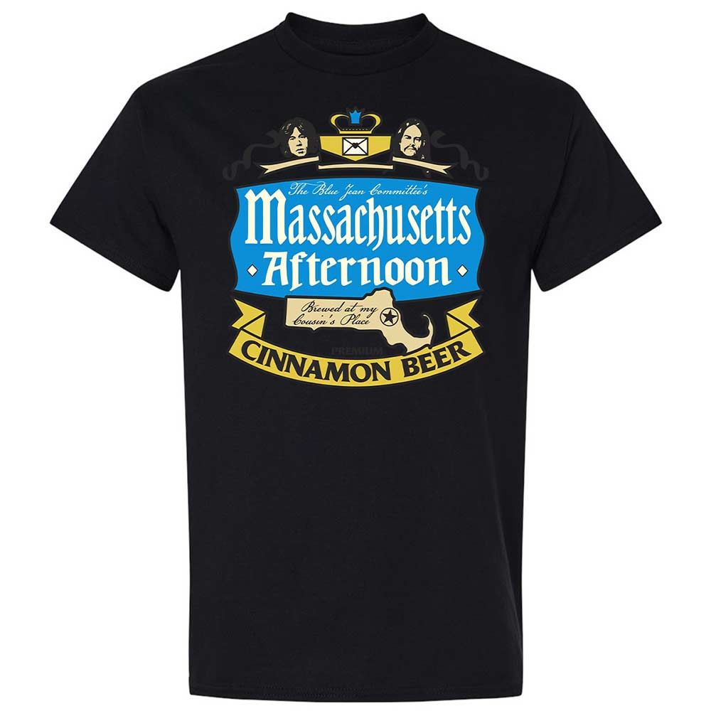 Massachusetts Afternoon Cinnamon Beer - Black - 15