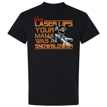 Your Mama was a Snowblower - Black - 15