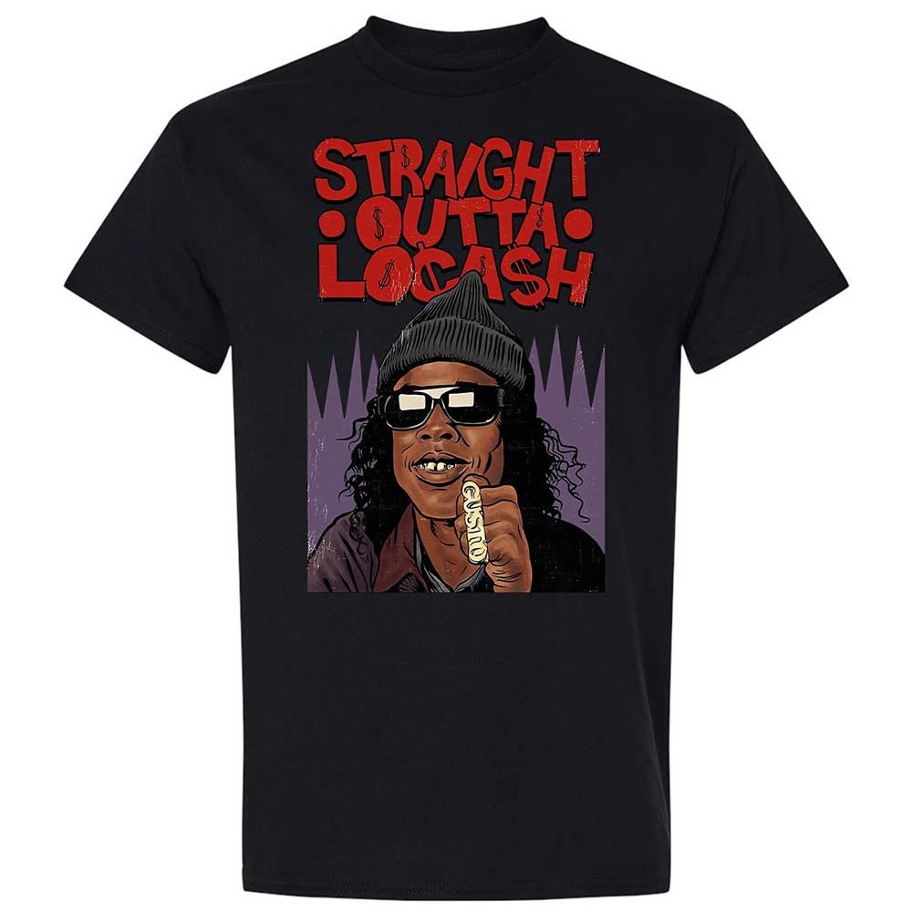 Straight Outta Locash - Black - 15