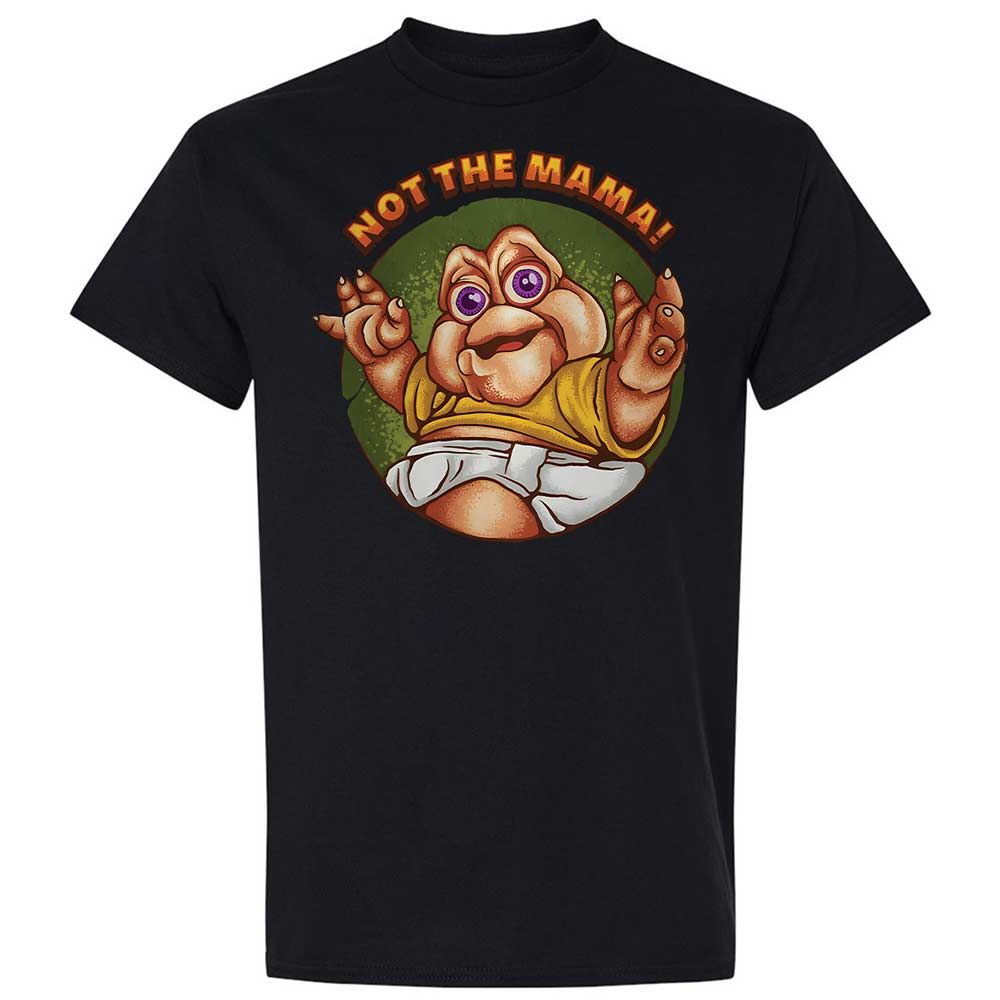 Not The Mama - Black - 15