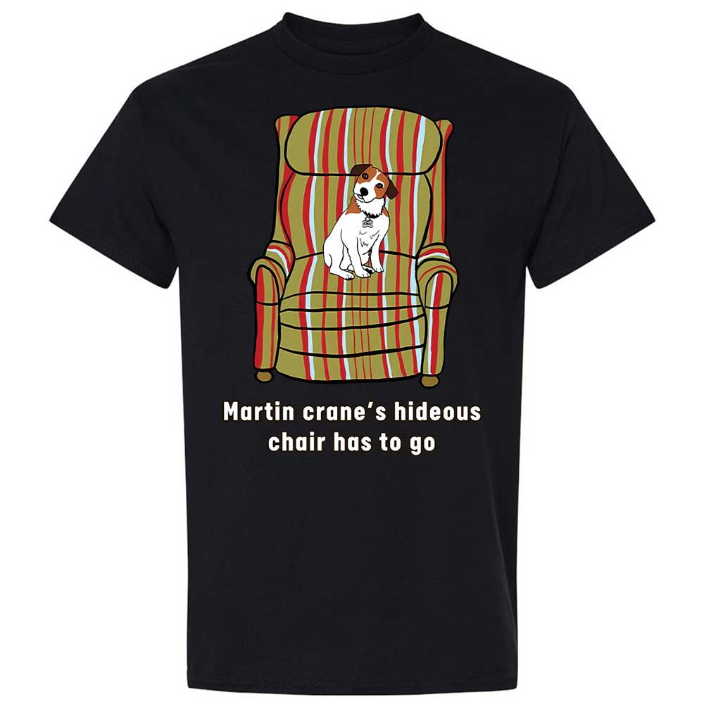 Martin crane hideous chair has to go - Black - 15