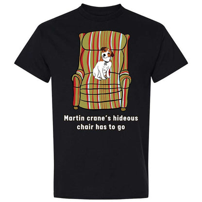 Martin crane hideous chair has to go - Black - 15