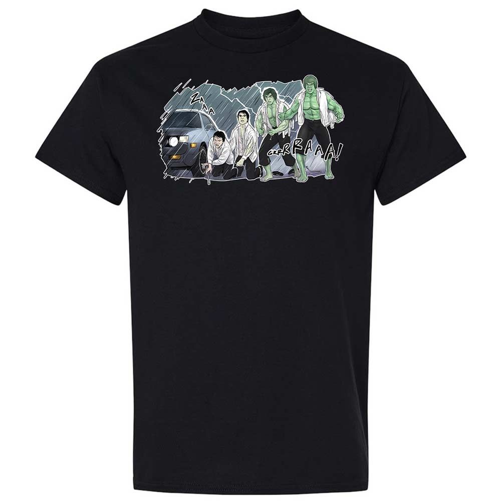 Classic Unisex T-Shirt - 5112EUM1 - Black - 15