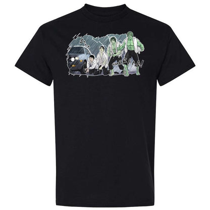 Classic Unisex T-Shirt - 5112EUM1 - Black - 15