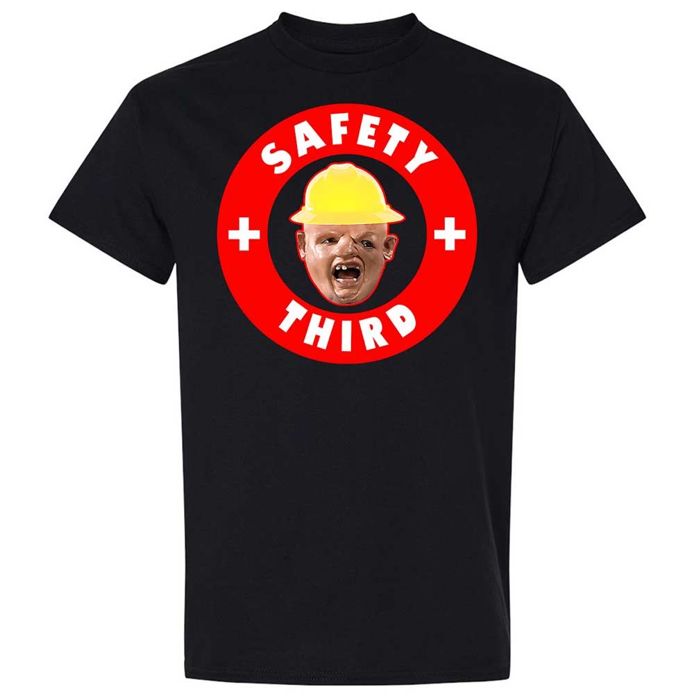 Safety Third - Black - 15