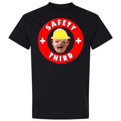 Safety Third - Black - 15