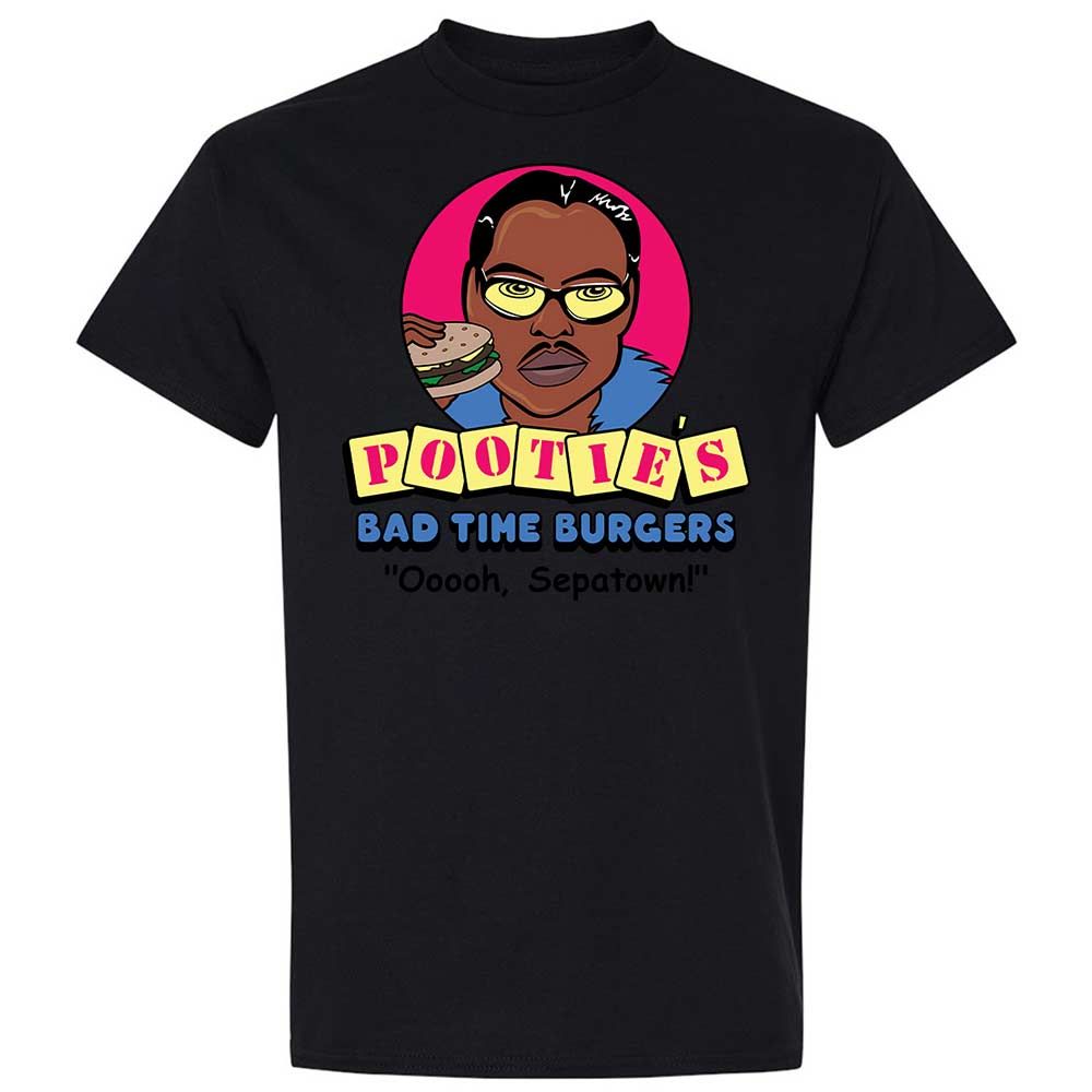 Pootie's Bad Time Burgers - Black - 15