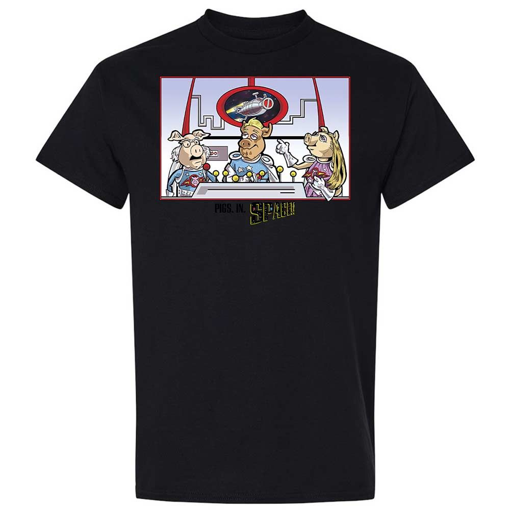 Classic Unisex T-Shirt - CQG2N4UR - Black - 15